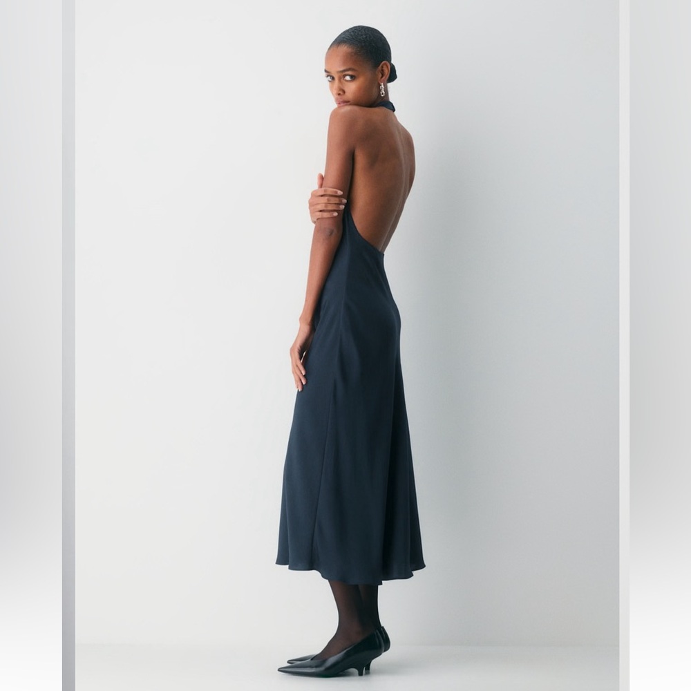 Babaton Audience Satin Dress